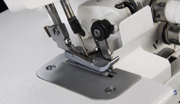 Types of sewing machines, component parts and machine classification
