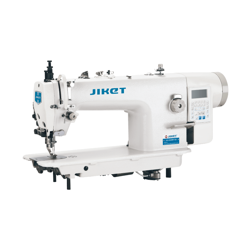 Integrated automatic upper and lower synchronous computer direct drive lockstitch sewing machine